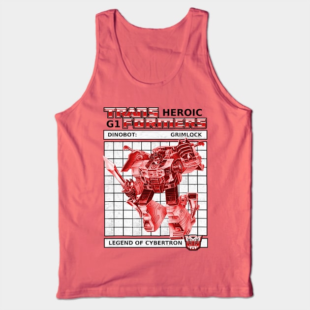 L.O.C Grimlock 2018 Tank Top by CRD Branding